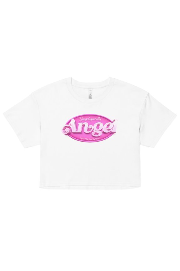 Angel Reese "Unapologetically Angel" Crop Top (XL)