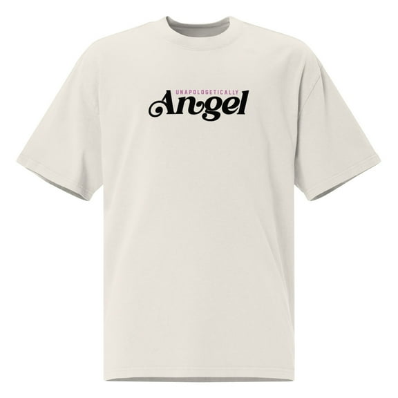 Angel Reese "Unapologetically Angel" Oversized T-Shirt (S)