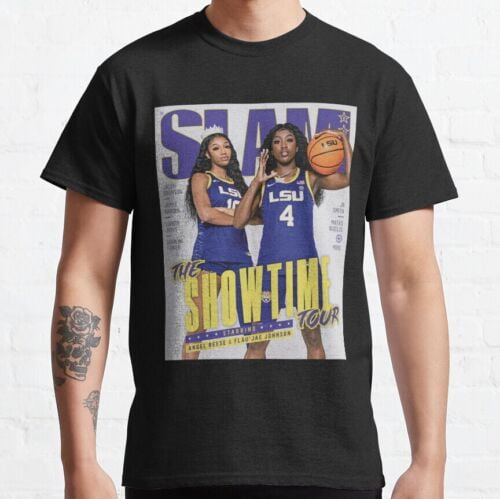 Angel Reese X Flau'Jae Slam Classic Retro Vintage Shirt, S-5Xl, Gift ...