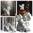 thumbnail image 1 of Angel Resin Statue For Garden & Home Decor - Outdoor Safe Fairy Figurine, Collectible Patio Ornament For Yard And Lawn, 1 of 3