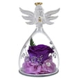 thumbnail image 1 of Angel Rose Figurines, Ongmies Rose Statue - Genuine Glass Rose, Perfect for Mother's Day and Birthday Gifts, Christmas Decorations Indoor, 1 of 9