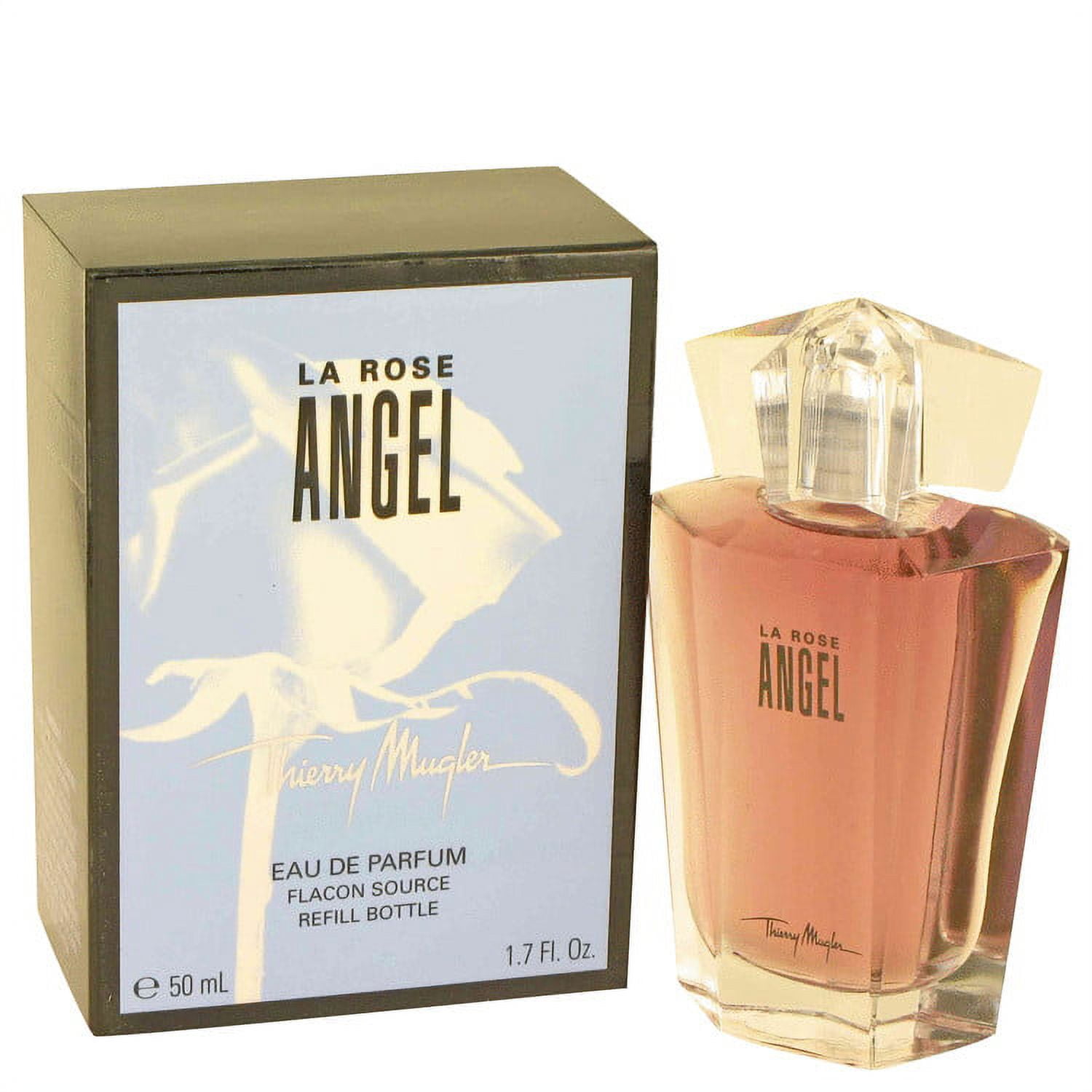 Angel Rose by Thierry Mugler Women Eau De Parfum Refill 1.7 oz