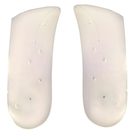 Angel Sales Peppy Feet Basic Orthotic Insoles - Women - X-Small( 5-6.5) White Extra Small