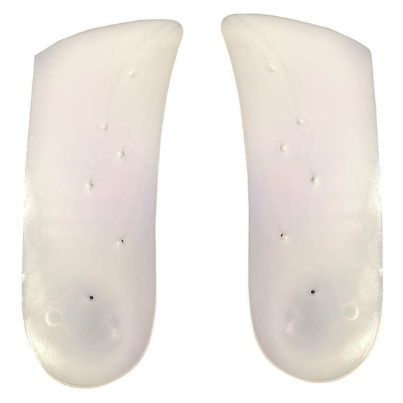 Angel Sales Peppy feet Basic Orthotic Insoles - Men - x-Small ( 3-4.5) White Extra Small