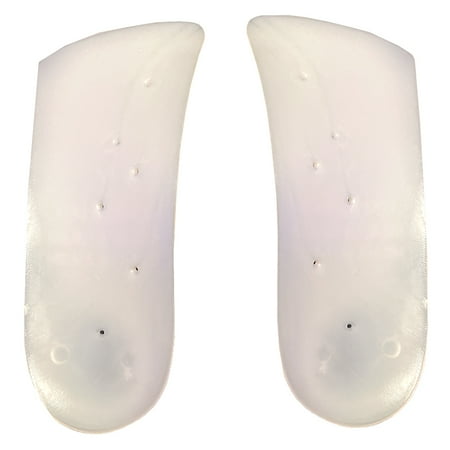 Angel Sales Peppy feet Basic Orthotic Insoles Oral Pain Relief Women Small (8-8.5) White Small