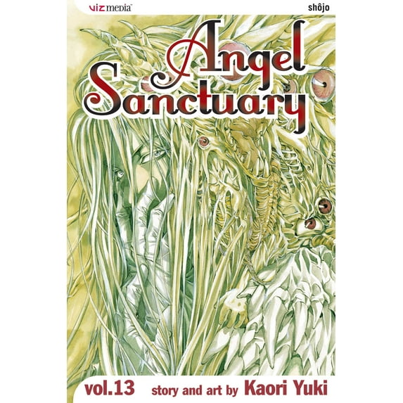 Angel Sanctuary: Angel Sanctuary, Vol. 13 (Series #13) (Edition 1) (Paperback)