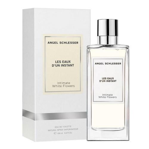 Angel Schlesser Unisex Les Eaux D'Un Instant Intimate White Flowers EDT 3.4 oz Fragrances 8058045426707