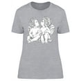 thumbnail image 1 of Angel Sculpture T-Shirt Women -Image by Shutterstock, Female Medium, 1 of 2