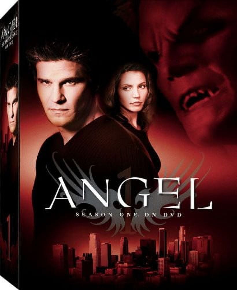 Angel: Season One (DVD) - Walmart.com