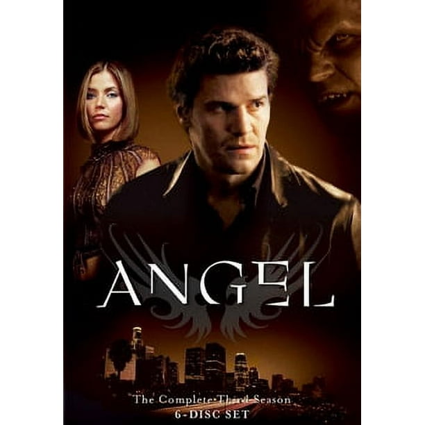 Angel: Season Three (DVD) - Walmart.com