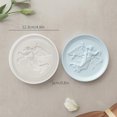 Angel Series Gypsum Plate Silicone Mold DIY Jewelry Storage Tray Molds