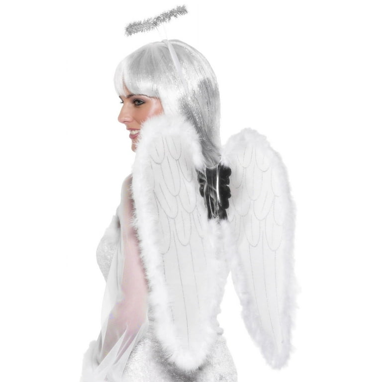 Angel Set Adult White Angel Set Adult White