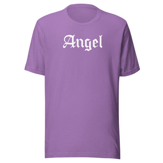 Angel Shirt (Heather Team Purple, XL)