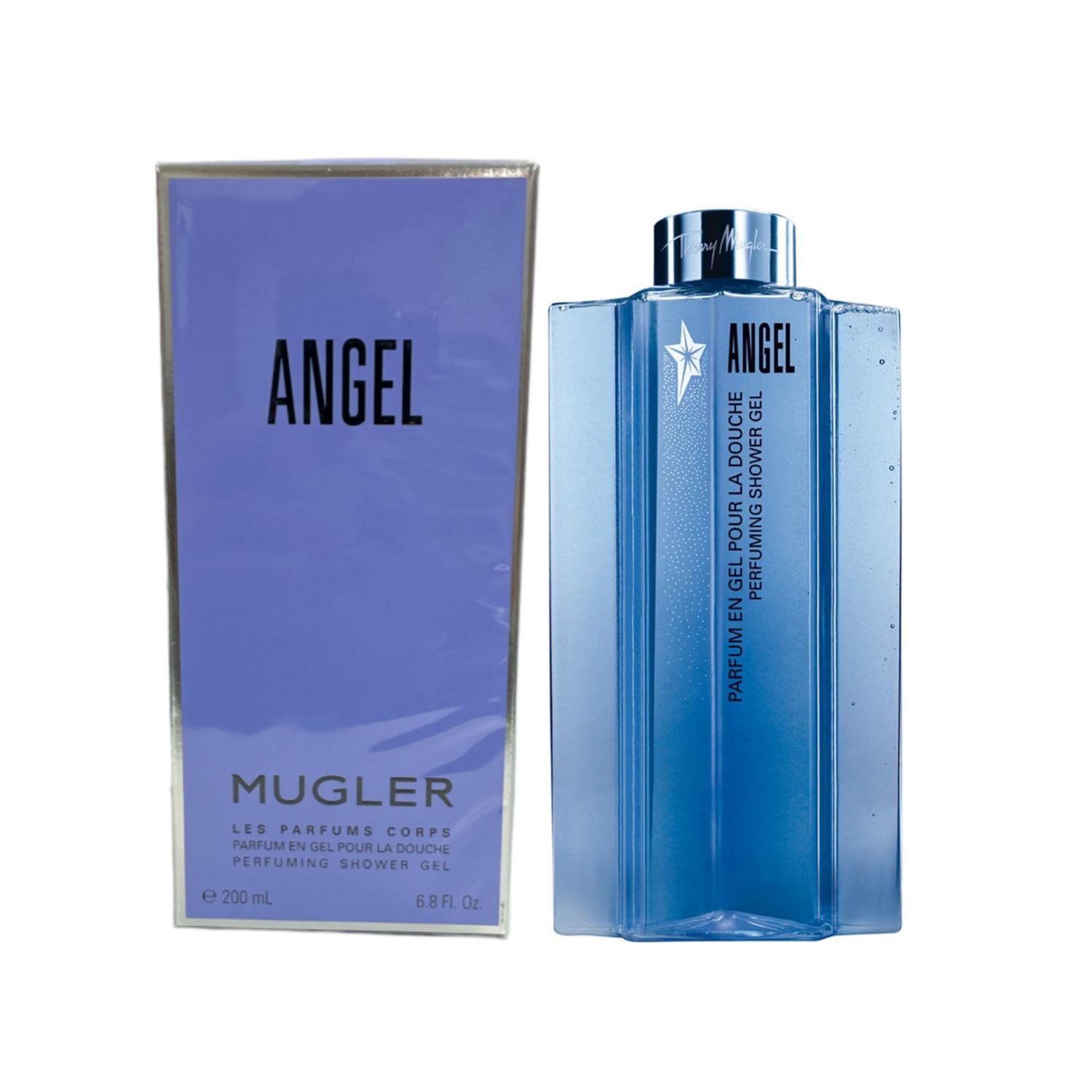 Angel Shower Gel 6.8 Oz By Thierry Mugler