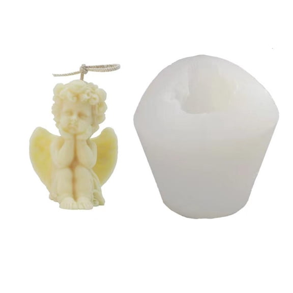 3D Wing Silicone Mold Tools for Make Chocolates Hard Candies Desserts Soap Baking Cake Decor