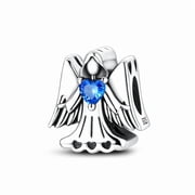 Angel Silver Plated Charm