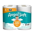 thumbnail image 1 of Angel Soft 79414 2-Ply Bath Tissue, 320 Sheets Per Mega Roll, 8-Roll Pack - Quantity 8, 1 of 10