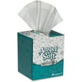 thumbnail image 1 of Angel Soft Professional Series Facial Tissue - 2 Ply - 8.80" X 7.60" - White - Soft, Absorbent - 96 Per Box - 36 / Carton, 1 of 3
