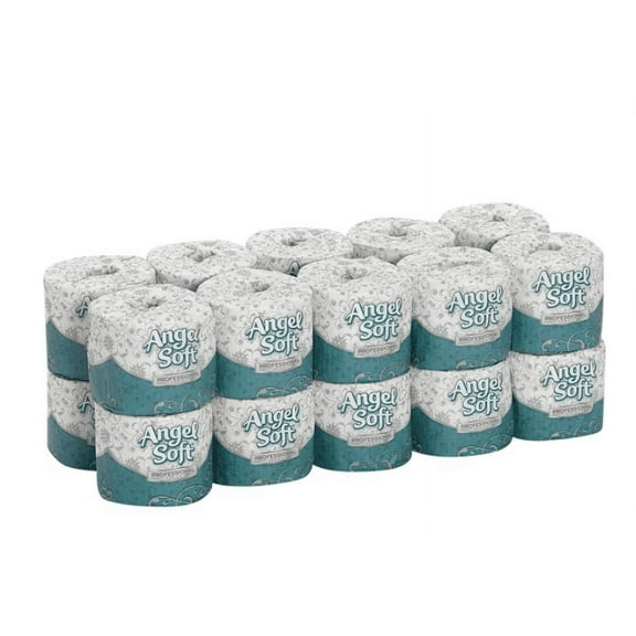 Professional Series, GPC16620, Embossed Toilet Paper, 20 per Carton, White