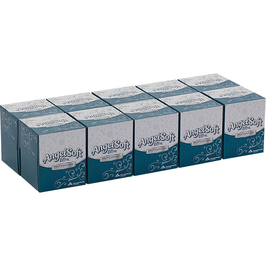 Angel Soft Professional Series Facial Tissue by GP Pro in Cube Box