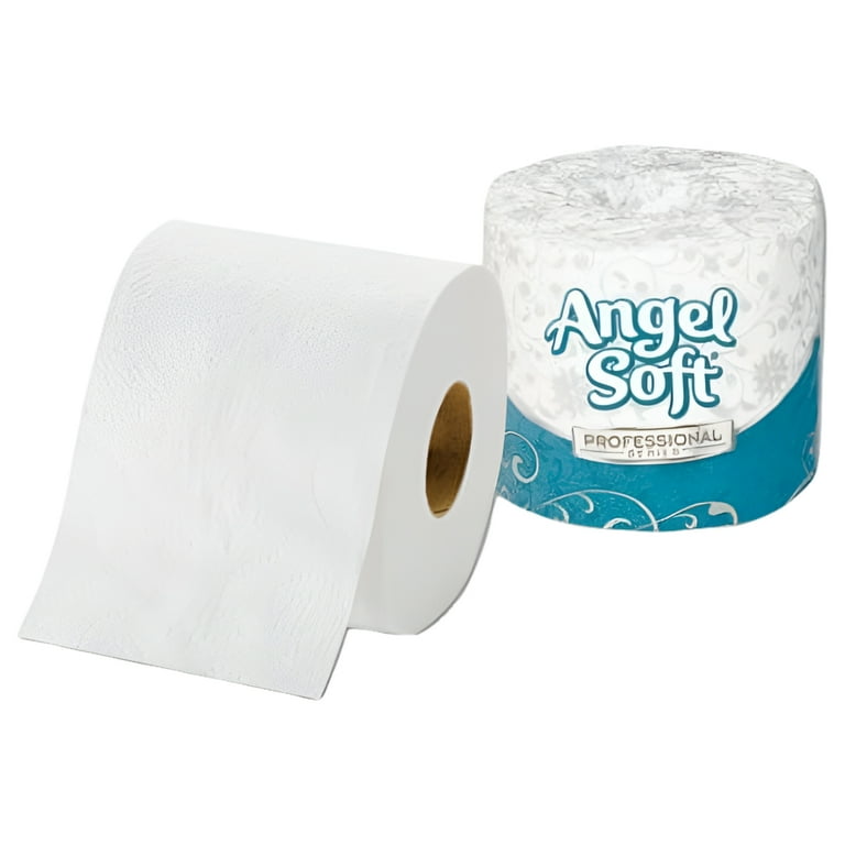 Angel Soft ps Premium Bathroom Tissue, Septic Safe, 2-Ply, White, 450 Sheets/Roll, 80 Rolls/Carton Angel Soft ps Premium Bathroom Tissue, Septic Safe, 2-Ply, White, 450 Sheets/Roll, 80 Rolls/Carton