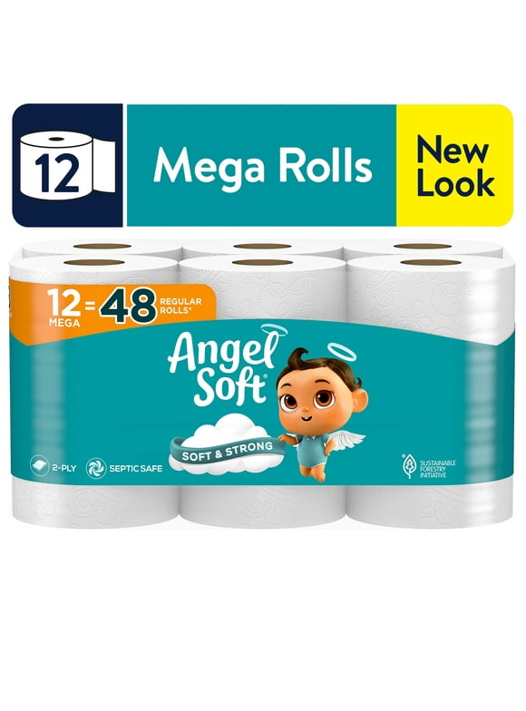 Angel Soft Toilet Paper in Toilet Paper