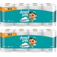 thumbnail image 1 of Angel Soft Toilet Paper, 16 Mega Rolls = 48 Regular Rolls, 320+ 2-Ply Sheets Per Roll, 1 of 1