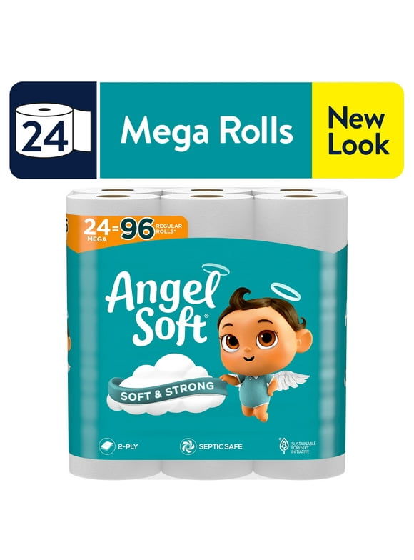 Angel Soft Toilet Paper in Toilet Paper