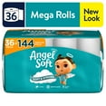 Angel Soft Toilet Paper, 36 Mega Rolls