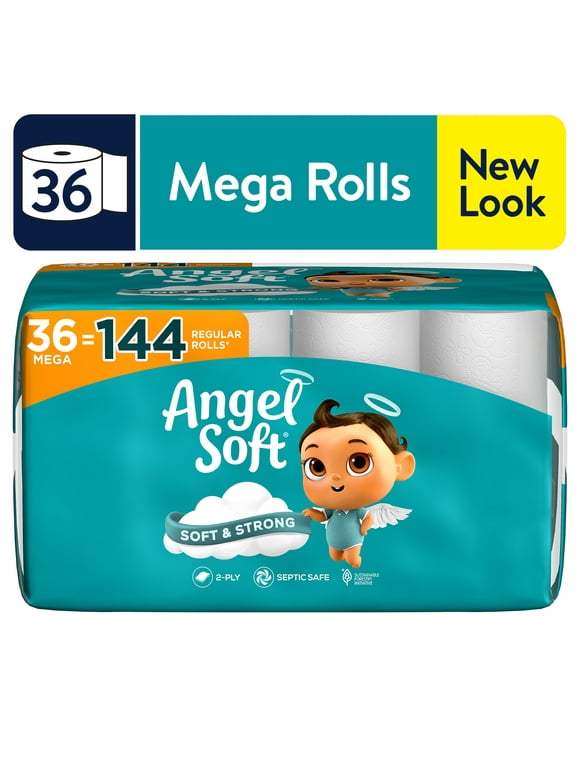 Angel Soft Toilet Paper in Toilet Paper