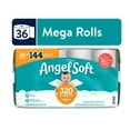 thumbnail image 1 of Angel Soft Toilet Paper, 36 Mega Rolls, 1 of 1