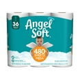 thumbnail image 1 of Angel Soft Toilet Paper, 9 Mega Rolls, 1 of 7