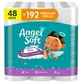 Angel Soft Toilet Paper Stf9 With Fresh Lavender Scented Tube 48 Mega