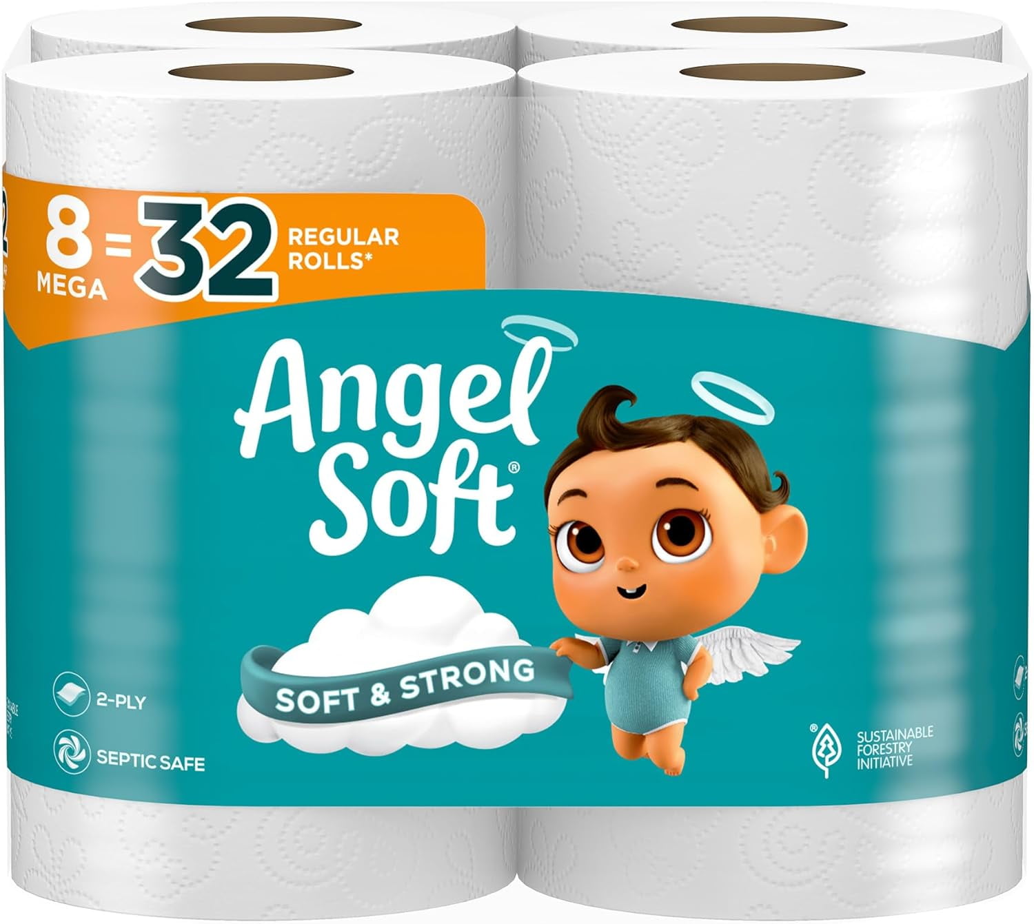 Angel Soft Toilet Paper