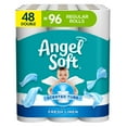 Angel SoftÂ® Toilet Paper with Fresh Linen Scented Tube, 48 Double