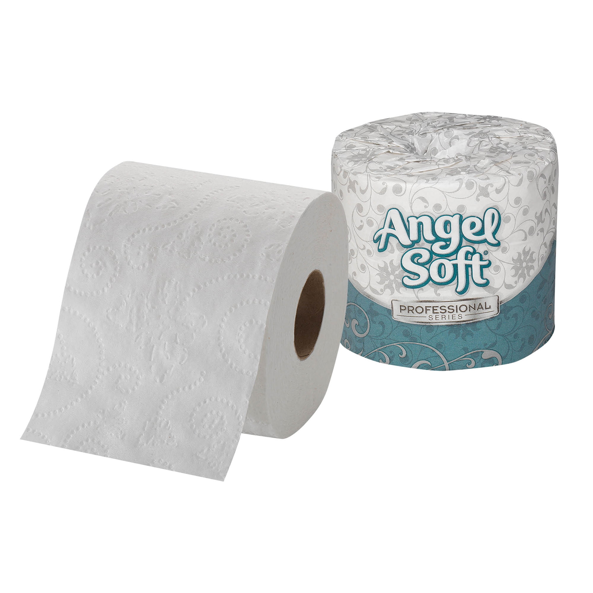 GEORGIA PACIFIC PROFESSIONAL Angel Soft Ultra Professional Series 2-Ply Toilet Tissue 40 per Case 16840