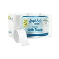 thumbnail image 1 of Angel Soft ps Compact Coreless Bath Tissue Septic Safe, 2-Ply, White, 750 Sheets/Roll, 12 Rolls/Carton, 1 of 5