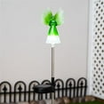 thumbnail image 1 of Angel Solar Light Garden Stake, Green, 1 of 1