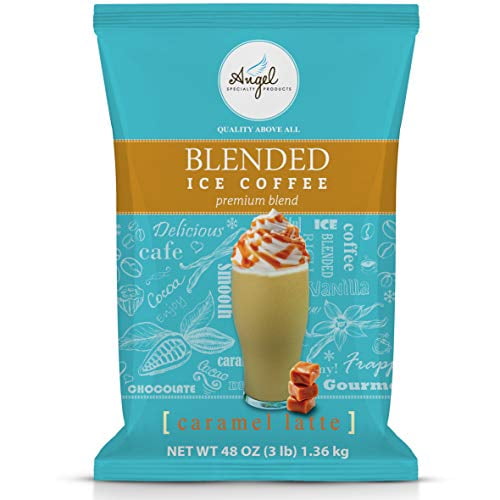 Angel Specialty Products, Blended Ice Coffee, Instant Frappe Powder Mix