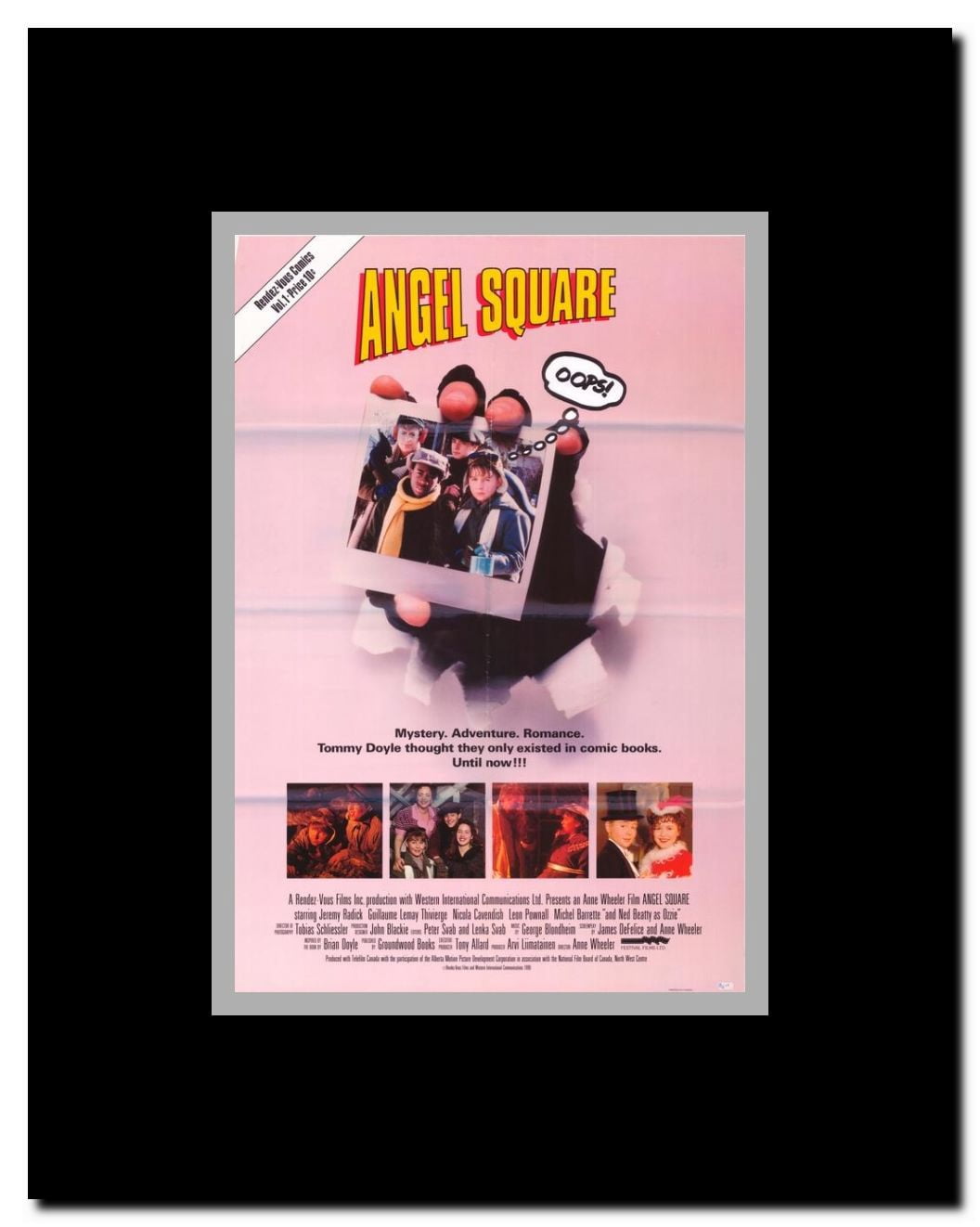 Angel Square Framed Movie Poster
