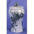 thumbnail image 1 of Angel Star Pewter Lily Stone Cremation Urn, 1 of 3