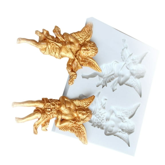 Angel Statue Silicone Candle Molds for Epoxy Resin Candle Soap Making Molds