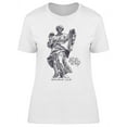 thumbnail image 1 of Angel Statue T-Shirt Women -Image by Shutterstock, Female XX-Large, 1 of 2