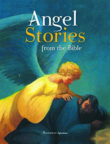 Angel Stories from the Bible, (Hardcover)