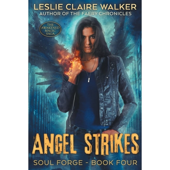 Angel Strikes, (Paperback)