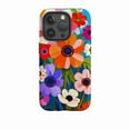 thumbnail image 1 of Angel Summer Floral Botanical Phone Case for iPhone 16 15 14 13 12 11 Pro Max, 1 of 2
