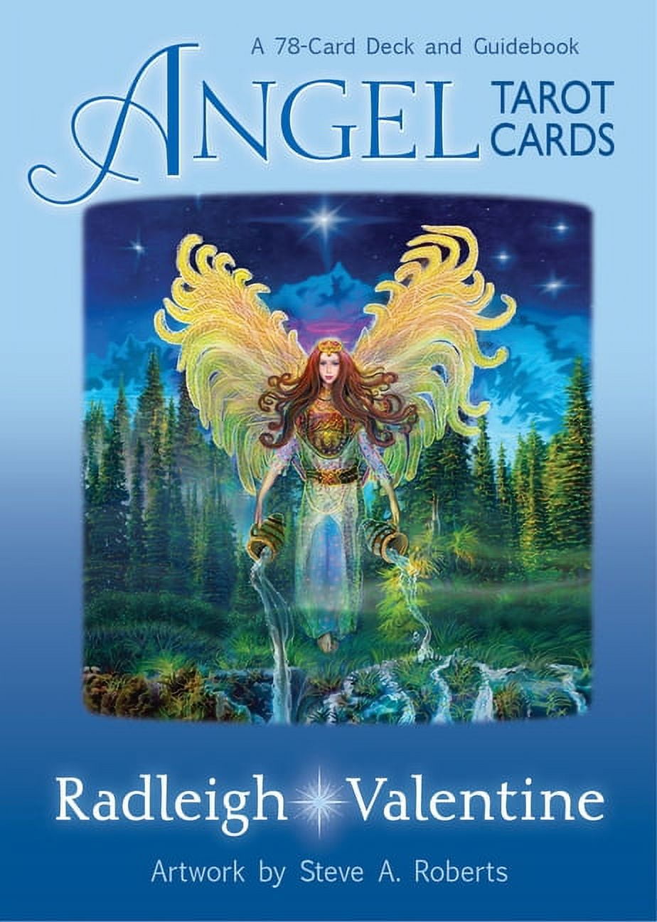 RADLEIGH VALENTINE Angel Tarot Cards: A 78-Card Deck and Guidebook (Other)