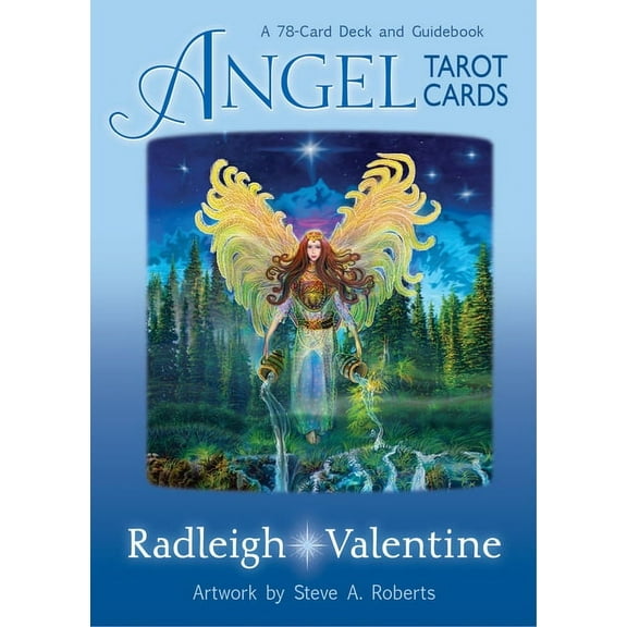 Angel Tarot Cards: A 78-Card Deck and Guidebook (Paperback)