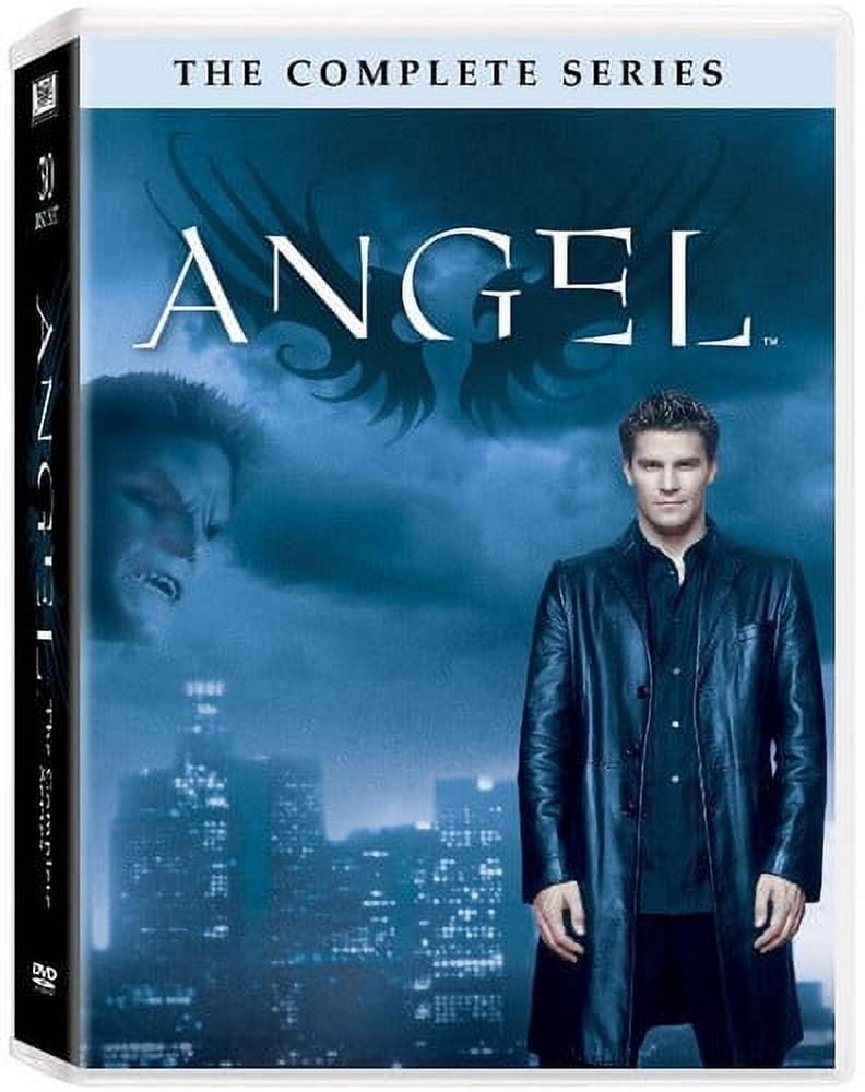 20th Century Fox Angel: The Complete Collection Series (DVD) - Digital Surround Horror - Walmart.com 20th Century Fox Angel: The Complete Collection Series (DVD) - Digital Surround Horror - Walmart.com