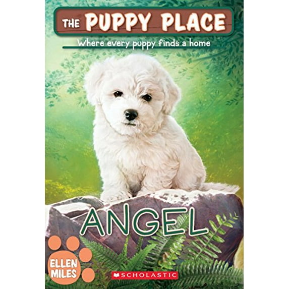 Pre-Owned Angel (the Puppy Place #46) (Paperback) by Ellen Miles